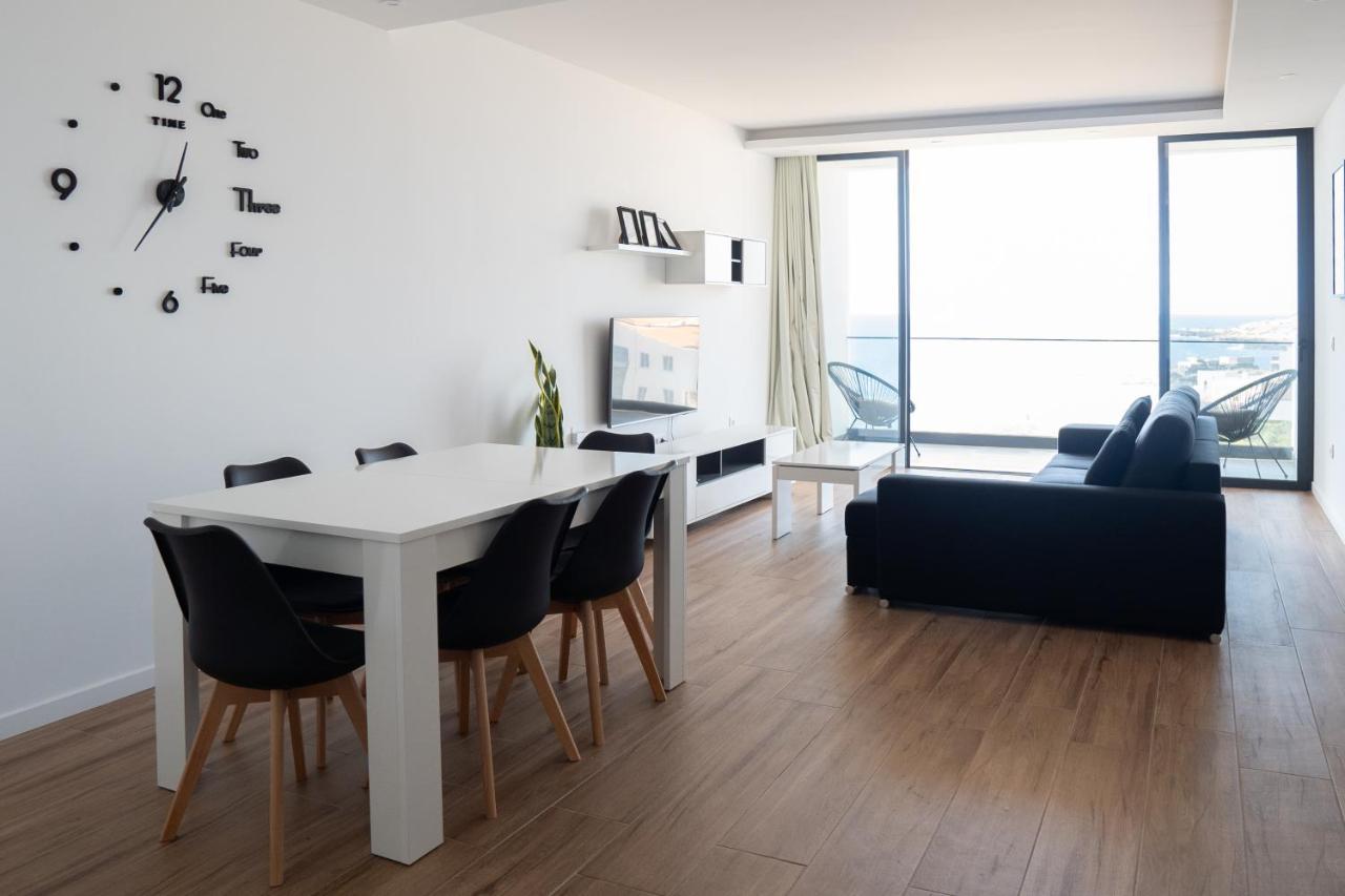 3 Bdr Aprt, Best Seaview, Rooftop Pool - Lcgr Praia Extérieur photo